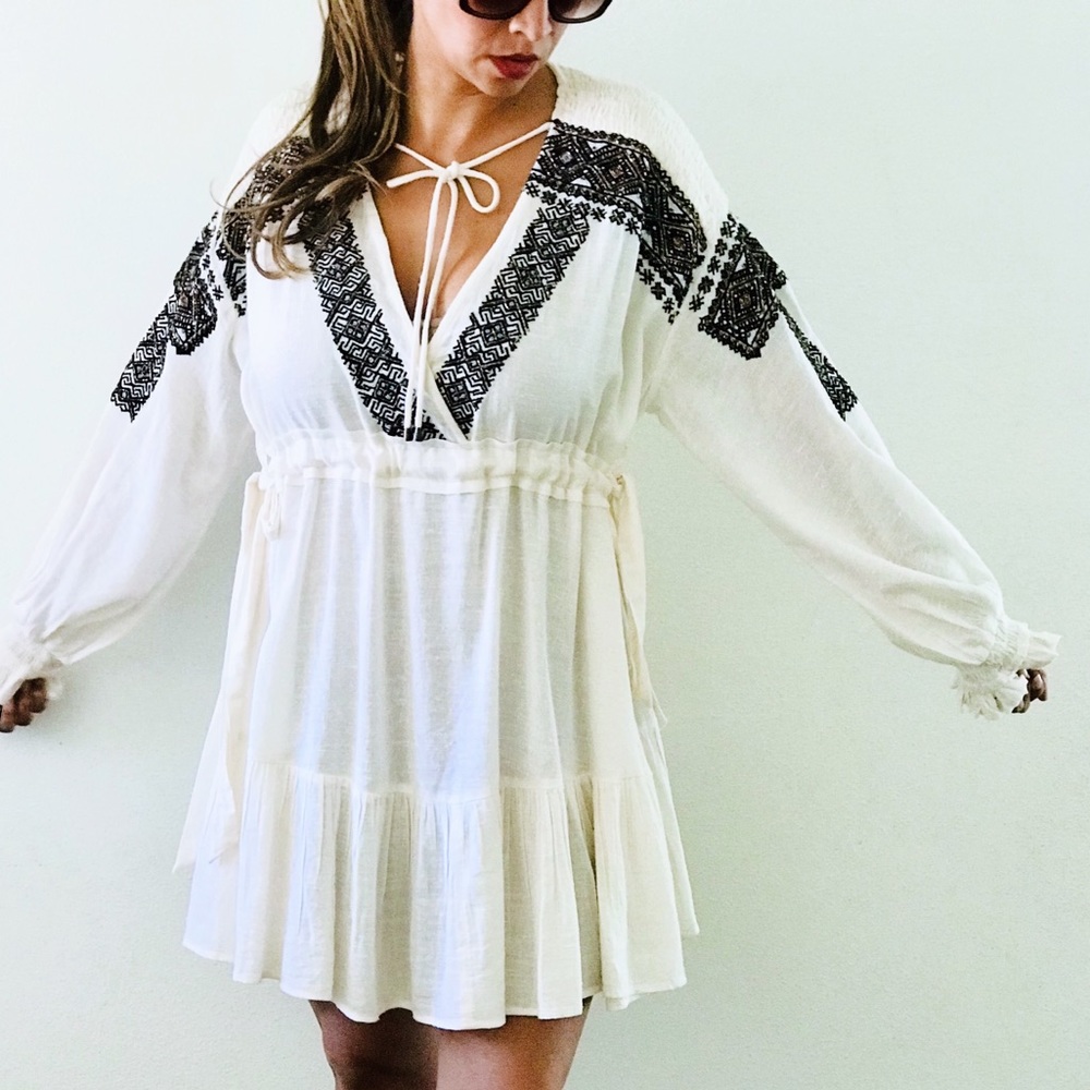 SOLD NWT Free people Moonshiner mini dress - Picture 4 of 5
